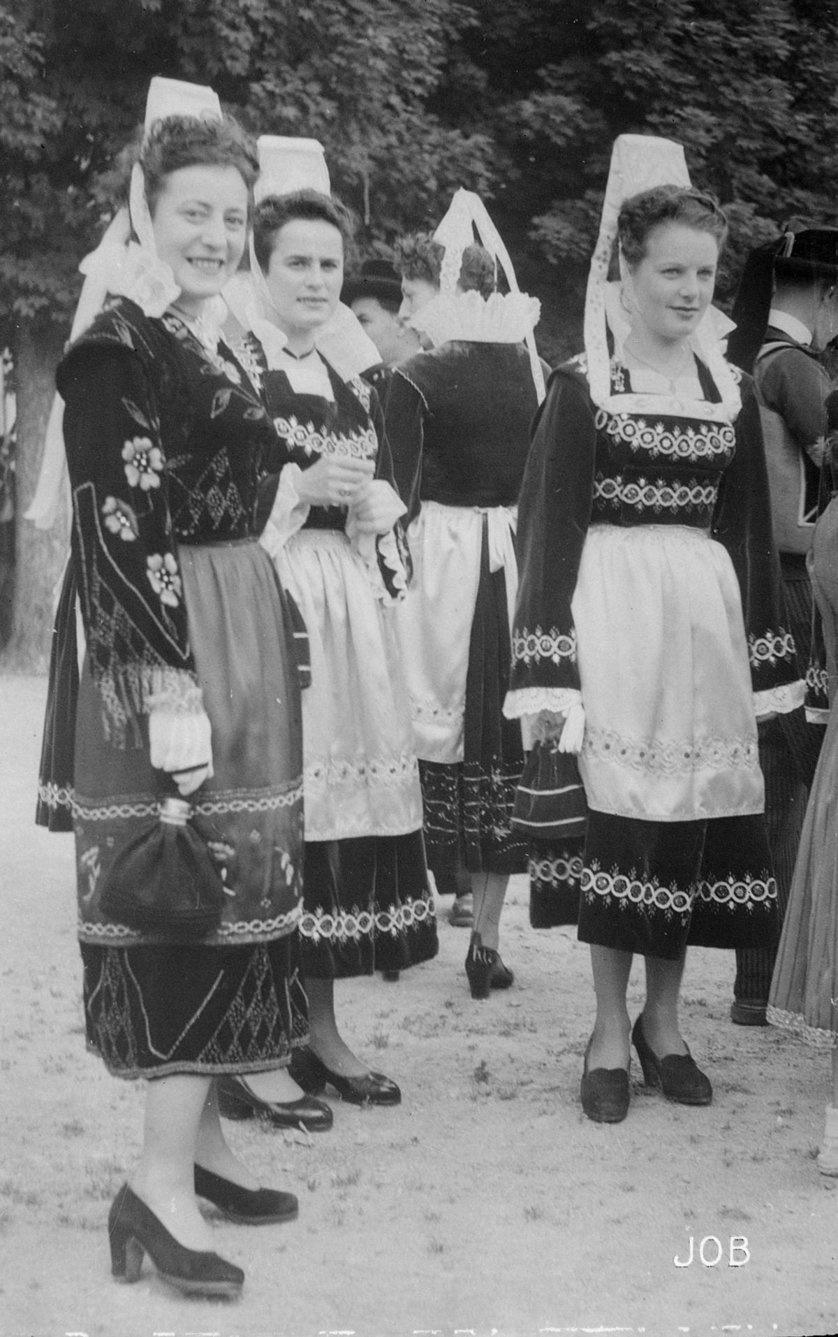 Une Histoire des costumes bretons