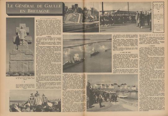 Revue Cols Bleus n°662 du 17 septembre 1960