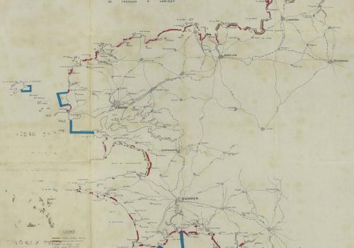 Etat des installations du mur de l'Atlantique, 2264 W 13