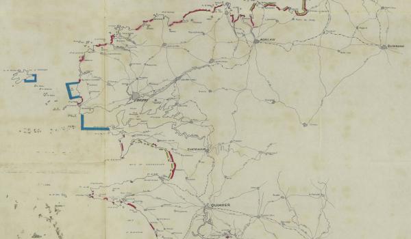 Etat des installations du mur de l'Atlantique, 2264 W 13