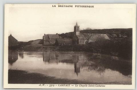 Carhaix. La chapelle Sainte-Catherine (2 Fi 205/1)