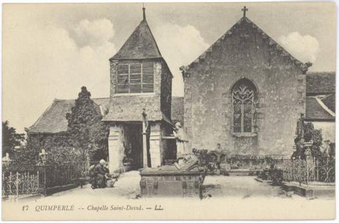 Quimperlé. Chapelle Saint-David (XXe siècle) (2 Fi 233/117)