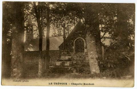 Chapelle de Kerduté [début XXe] (2 Fi 300/1)