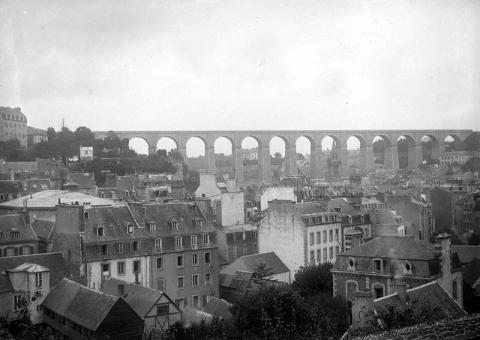 Le viaduc, 1907 (35 Fi 79)