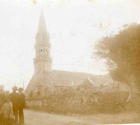 Tourch. L'église. 1932 (4 Fi 705)