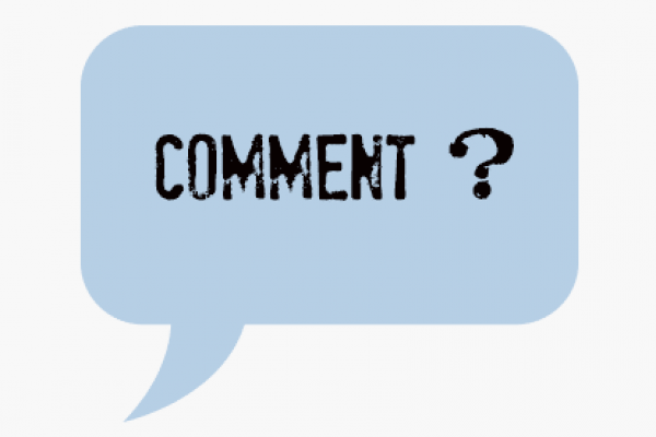 Comment ?