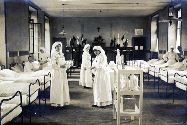 Découvrez un nouvel espace en ligne sur les archives hospitalières