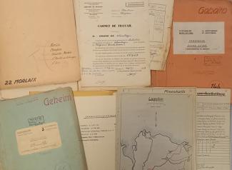 Aperçu des dossiers de la représentation inter-départementale du déminage Finistère-Morbihan