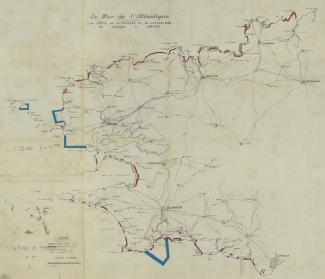 Etat des installations du mur de l'Atlantique, 2264 W 13